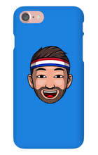 Sweaty Steve iPhone Case (Clean Theme)