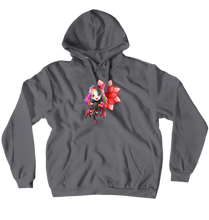 DID Stained-glass Flower Hoodies (No-Zip/Pullover)