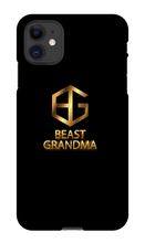 Beast Grandma iPhone Case