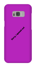 spacedout Samsung Phone Cases