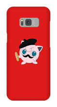 ZhiggLePouff Samsung Phone Case(French Jigglypuff)