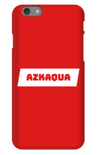 azkaqua iPhone Phone Cases