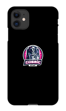 Cosmic Silver iPhone Phone Cases
