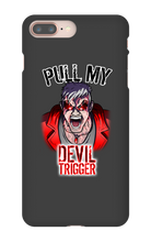 Bluty Devil Trigger iPhone Phone Case
