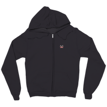 Crew zip-up-hoodie