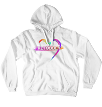 Ketobbey Hoodies (No-Zip/Pullover) Heart