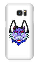 sunthunderblue_wolf Samsung Phone Cases