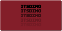 ItsDino Faded XXL Mousepad