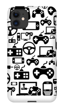 LMY gamer Black iPhone Phone Cases