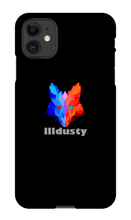 llldustyy iPhone Phone Cases