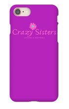 crazysisters iPhone Phone Cases For iPhone 8