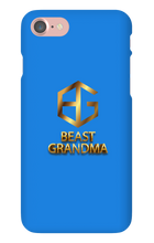 Beast Grandma iPhone Case