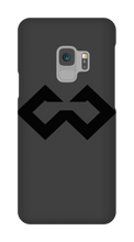 Cereal_Wars Samsung Phone Case (Black Out Logo)