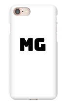 MG iPhone Phone Cases