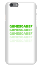 gamesganef iPhone Phone Cases