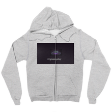 Vrgameplay old Logo Zip Up Hoodie