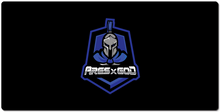 aresxgod XXL Gaming Mousepad Middle Logo