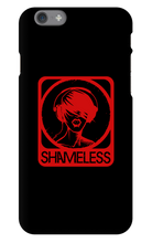 shamelessnw iPhone Phone Cases (Red Logo)