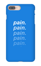 Pain iPhone Phone Cases