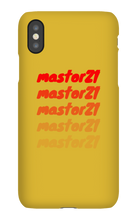 mastor21 iPhone Phone Cases