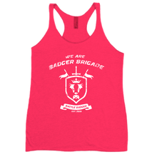 GRUNGE BADGER SERIES TANK TOP-LADIES