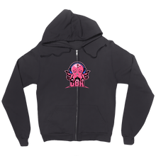 jennybeank Zip Up Hoodie