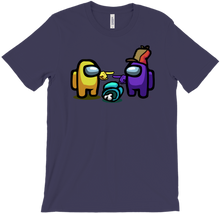 I saw him vent (SGS Among Us T-Shirt)