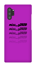 miss_g2020 Samsung Phone Cases
