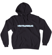 whiteangelhoodieplain