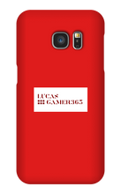 lucasgamer365 Samsung Phone Cases