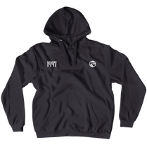 est. '97  x White Logo Hoodie (No-Zip/Pullover)