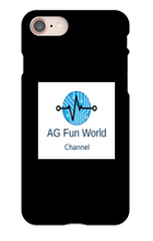 AG Fun World iPhone Phone Cases