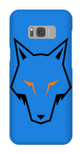 Black Wolf Logo Samsung Case