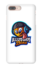 Illusory Bias Logo iPhone Phone Cases