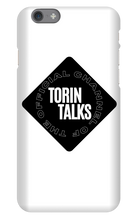 Torin Talks Circle Logo iPhone Case