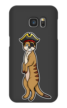 captain_meerkat Samsung Phone Cases