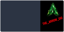 The_Arrow_Gio XXL Gaming Mousepad Right handed