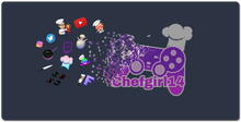 chefgirl14 XXL Gaming Mousepad #2