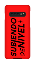 Funda "Subiendo de Nivel | Colección Rangel
