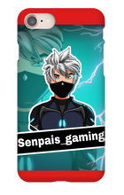 senpais_gaming iPhone Phone Cases