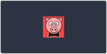r4ppid_pig_poo XXL Gaming Mousepad