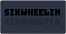 sixwheelin XXL Gaming Mousepad