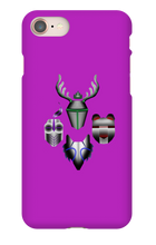 kingalunox iPhone Phone Cases