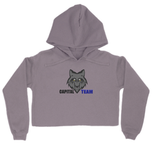 capitalamin Women’s Cropped Hoodie