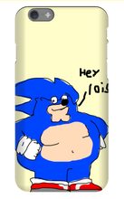 PETER THE HEDGEHOG (IPHONE  CASE)