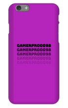 gamerproo098 iPhone Phone Cases