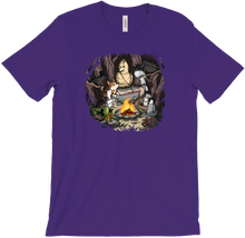 jinzee Forest Reading T-Shirts