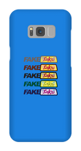 Fake Taksi Kleuren van de Kaar Samsung Phone Cases