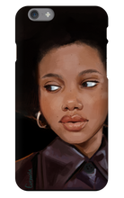 Portrait iPhone case