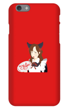 Disappointed Maidgato iPhone Phone Cases